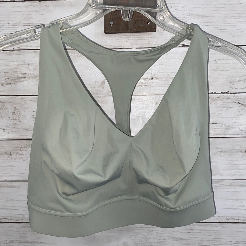 Athleta Light Sage T-Back Bralette‎ - Women’s Intimates/Athletics